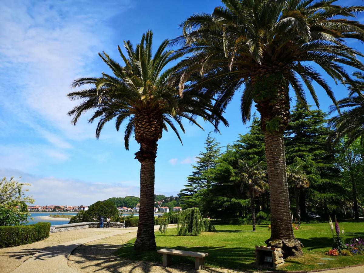 L'Estivant Hotel Hendaye Zewnętrze zdjęcie