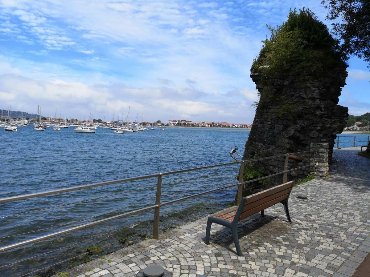 L'Estivant Hotel Hendaye Zewnętrze zdjęcie